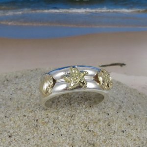 Double Sea Life Ring
