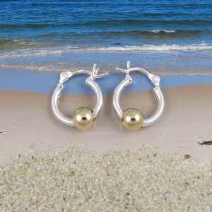 14mm Cape Cod Style Earrings