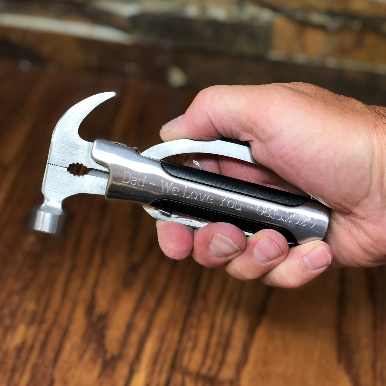 Custom Hammer and Knife Multi Tool