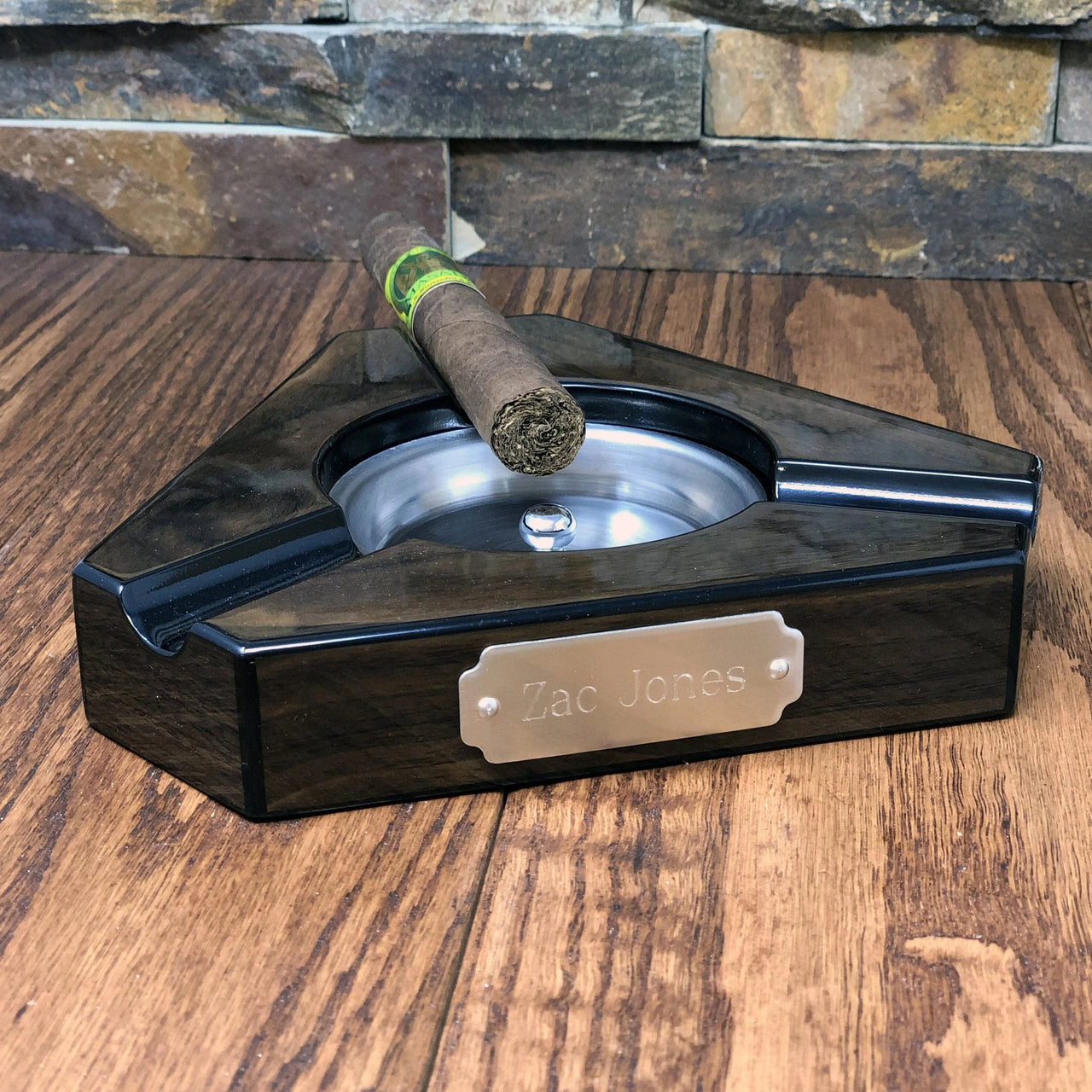 Personalized Multi Cigar Ashtray