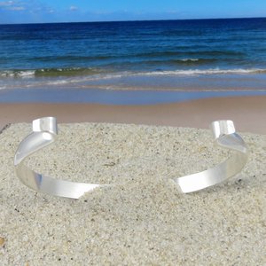 Smooth Sterling Silver Convertible Bracelet