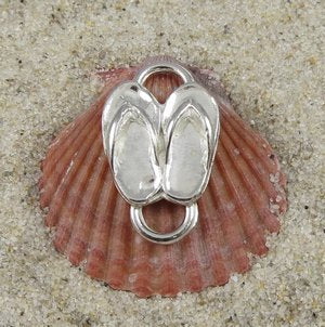 Sterling Silver Flip Flop Clasp