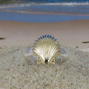 Large Scallop Ring