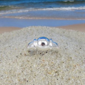 Sterling Silver Cape Cod Style Toe Ring