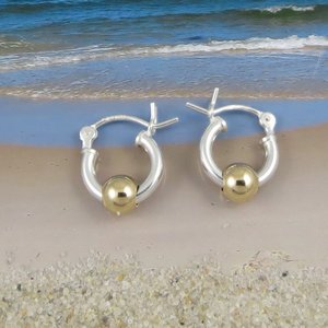 10mm Cape Cod Style Earrings