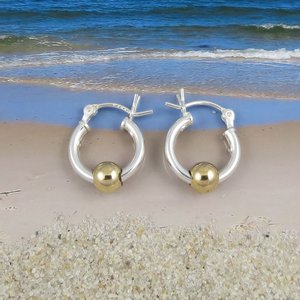 12mm Cape Cod Style Earrings