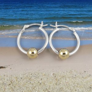 20mm Cape Cod Style Earrings