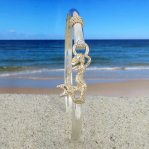 Two Tone Mermaid Bracelet