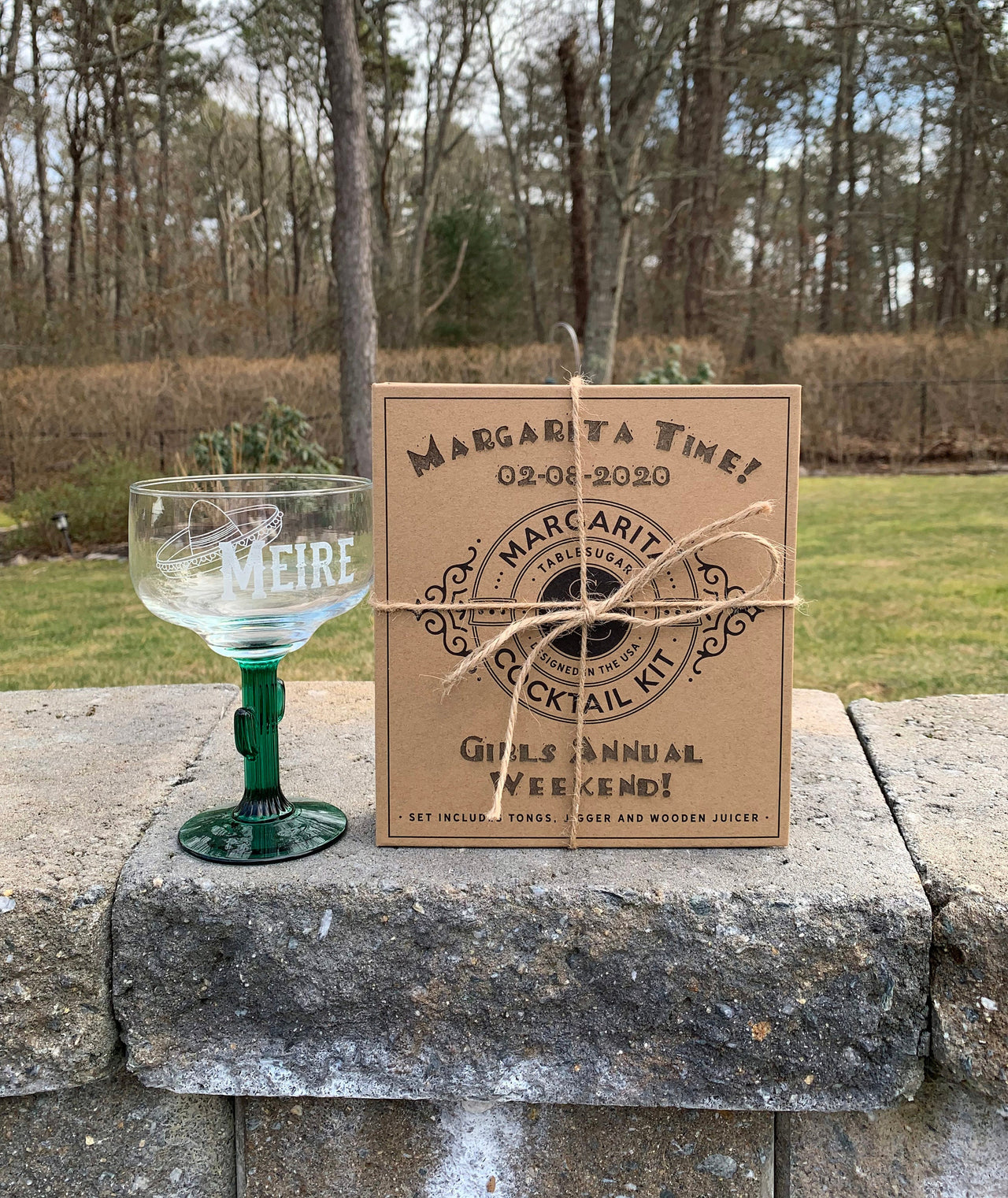 Personalized Margarita Set, Unique Bridesmaids, Sorority, Engraved Gifts for Women, Men, Girls Weekend, Home Bar, Mothers Day, Housewarming