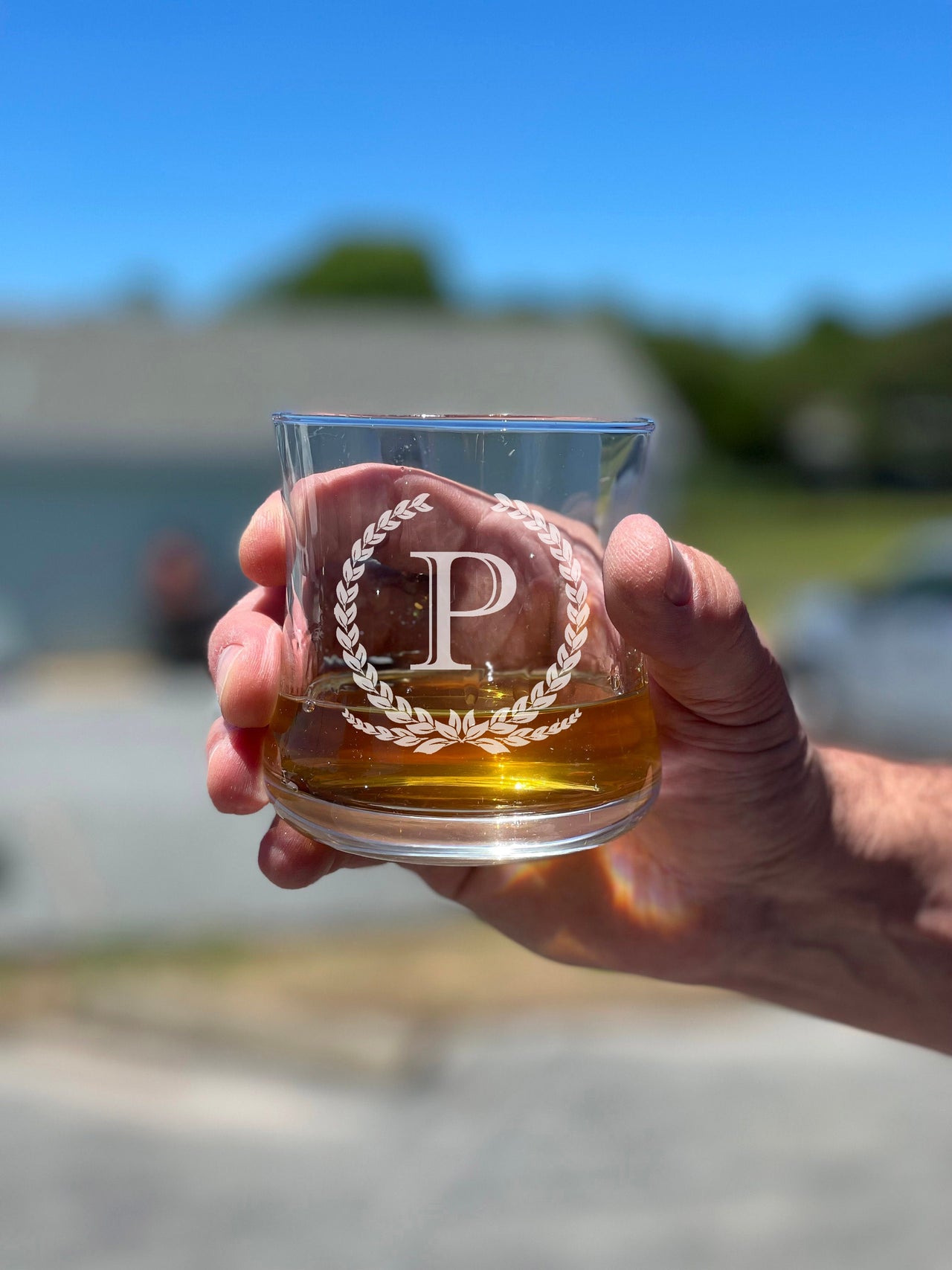 Personalized Bourbon Tasting Glass, Engraved, Monogram, Whisky, Barware Glasses, Groomsmen, Fathers Day, Gifts for Men, Christmas, Glassware