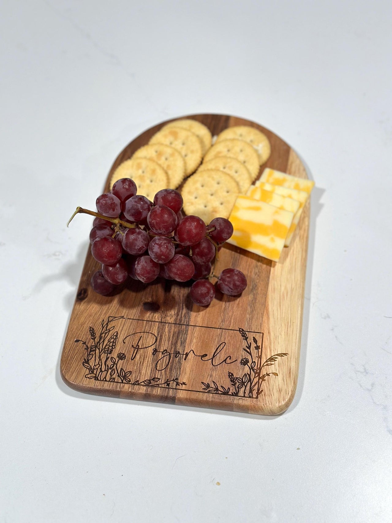 Mango Wood Cheese Cutting Board, Personalized Tray, Housewarming, Gifts for the Couple, Wedding, Kitchen Decor, Charcuterie, Serving Platter