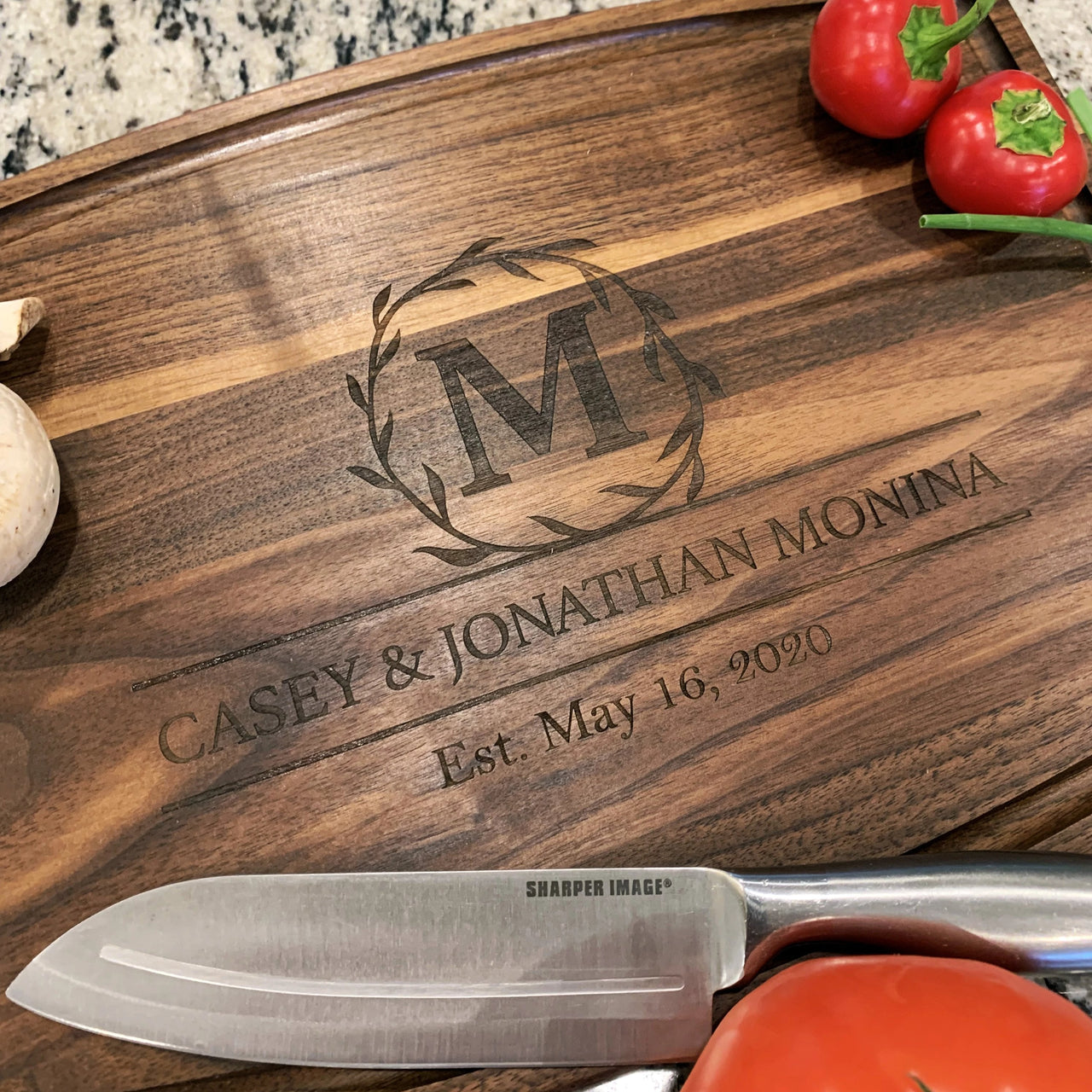 Customized Wood Cutting Board