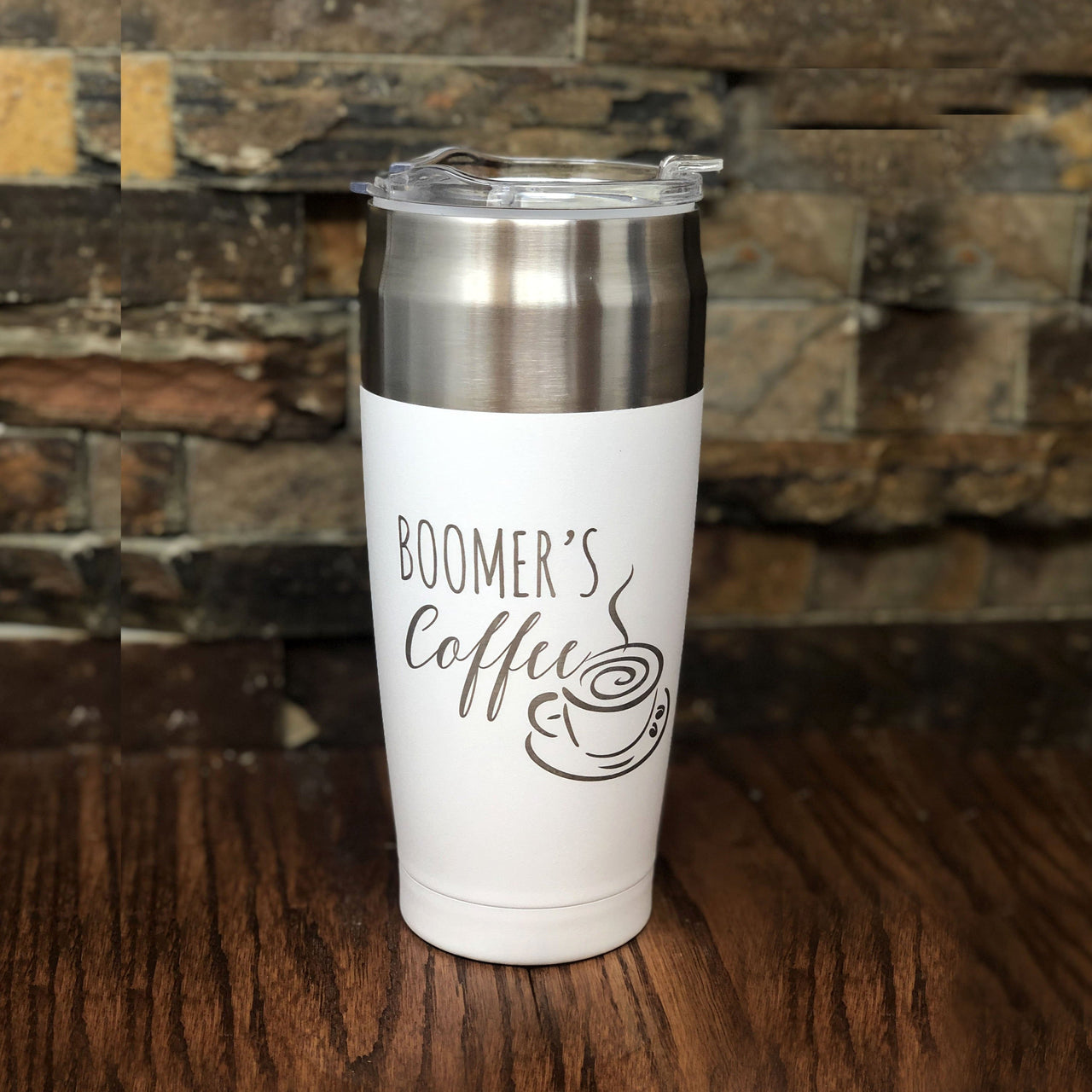 Stainless Steel Insulated Coffee Travel Mug