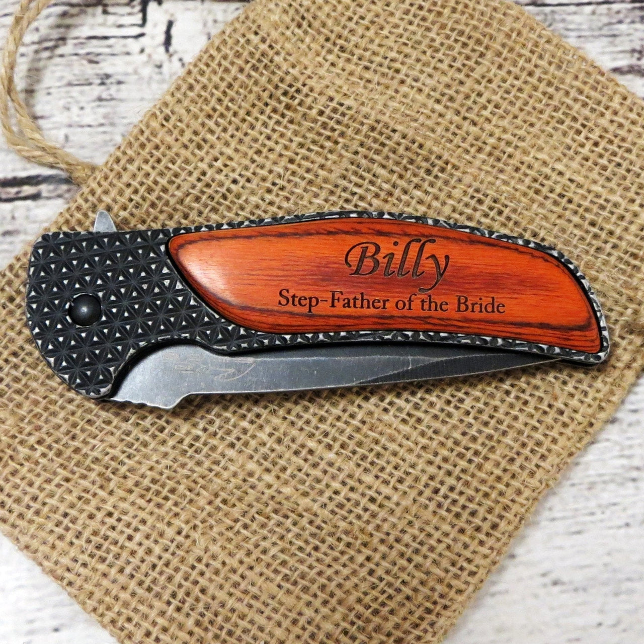 Stainless Steel Personalized Pocket Knife