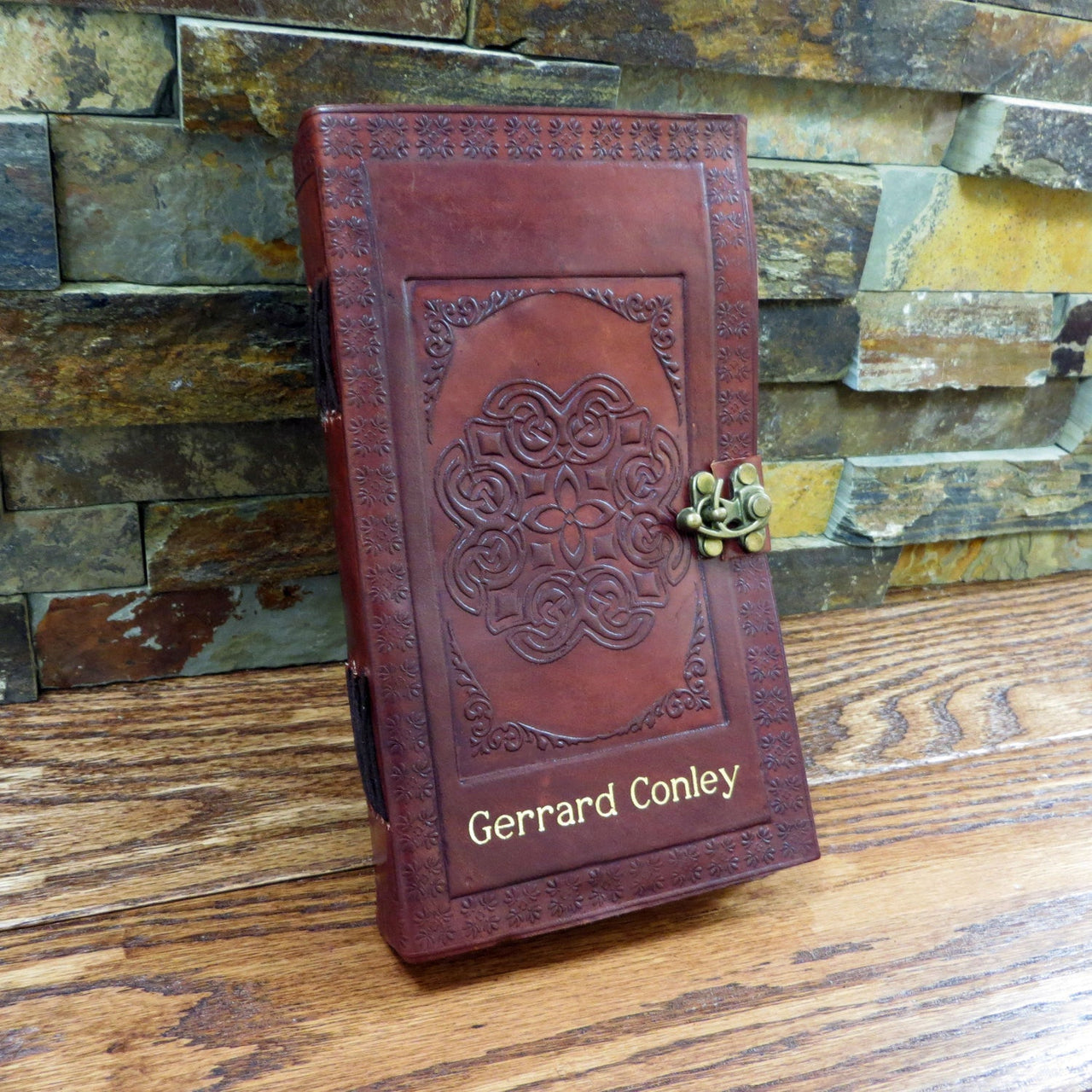 Personalized Leather Journal