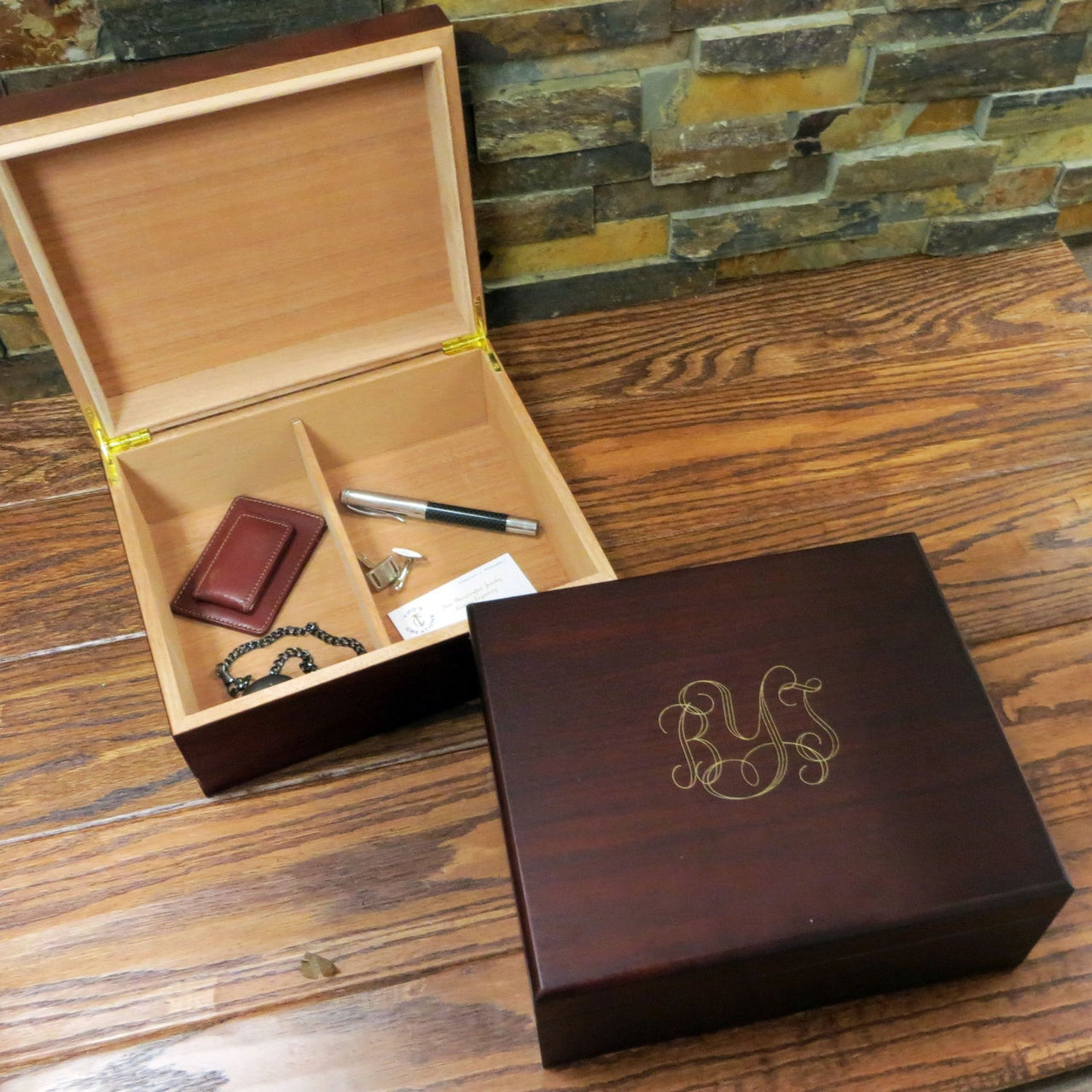 Personalized Mens Keepsake box