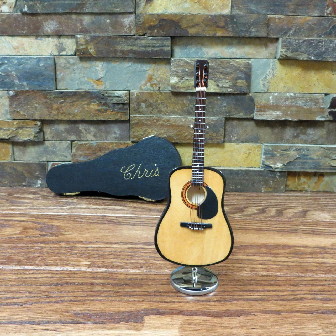 Personalized Miniature Guitar