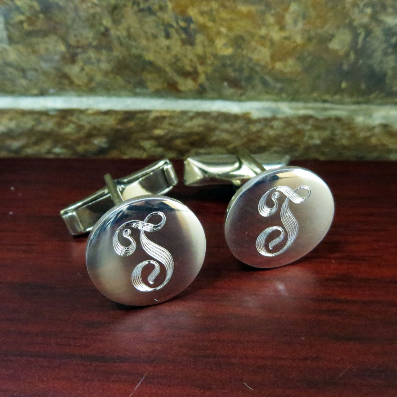 Sterling Silver Cuff Link