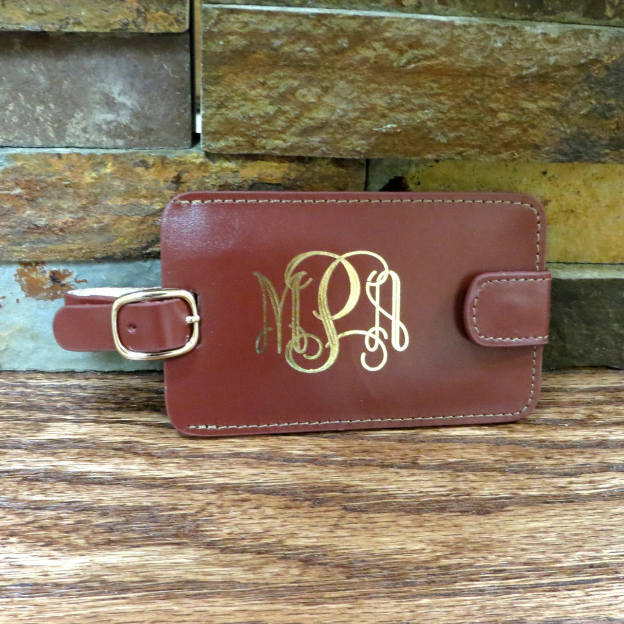 Leather Luggage Tag