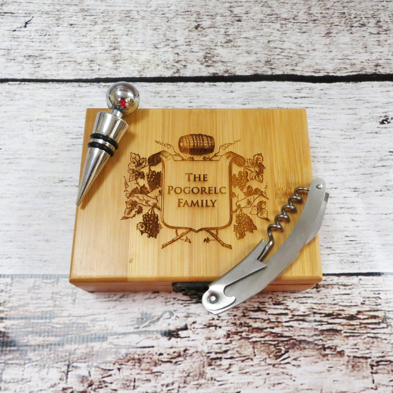 Personalized Wine Kit