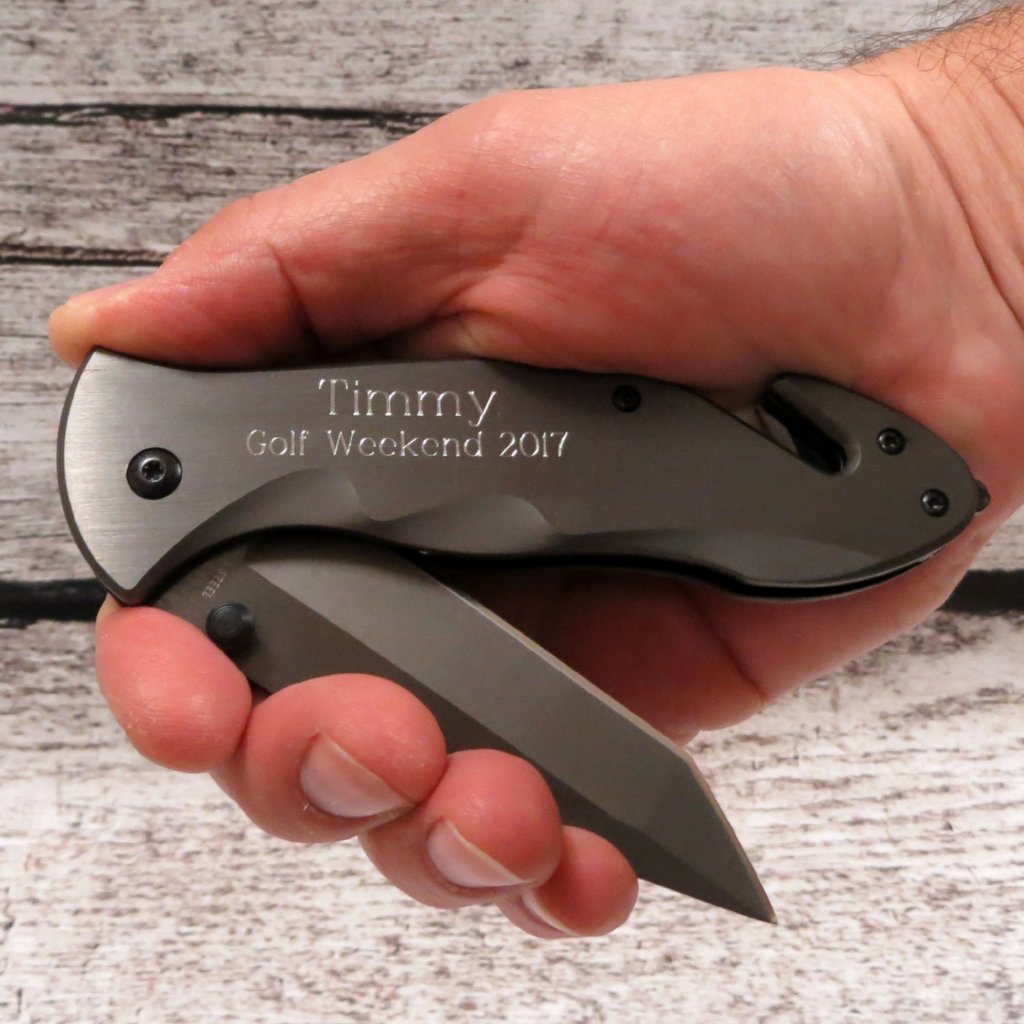 Customized Metal Tactical Pocket Knife